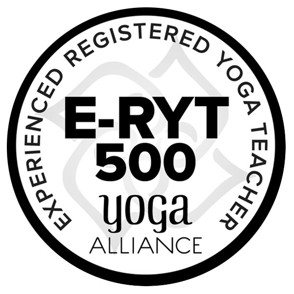 Yoga Alliance E-RYT 500